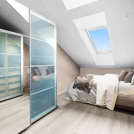 Dinbnb L Penthouse L Two Bath L Bathtub L Self Check-in