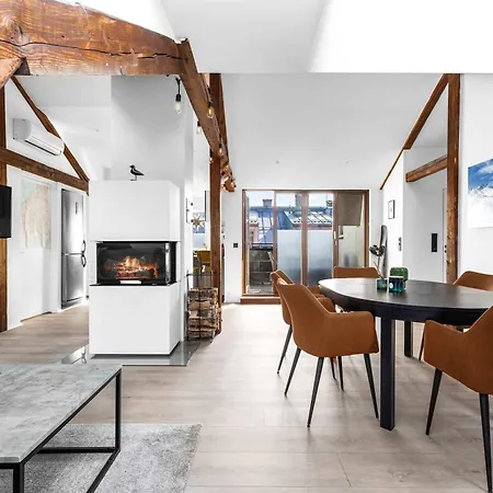 Dinbnb L Penthouse L Two Bath L Bathtub L Self Check-in Apartment Oslo