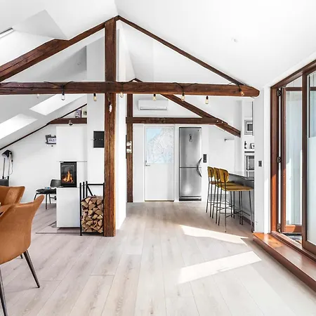 Apartment Dinbnb L Penthouse L Two Bath L Bathtub L Self Check-in Oslo