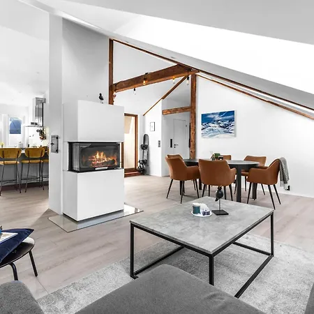 Dinbnb L Penthouse L Two Bath L Bathtub L Self Check-in *