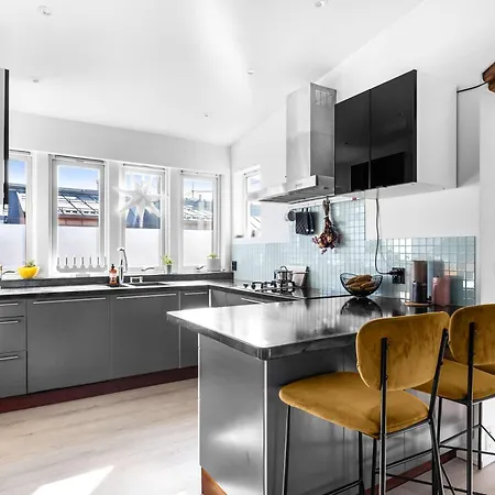 Dinbnb L Penthouse L Two Bath L Bathtub L Self Check-in Oslo