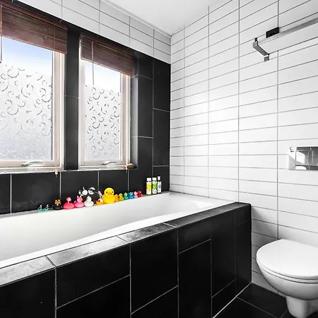 Dinbnb L Penthouse L Two Bath L Bathtub L Self Check-in