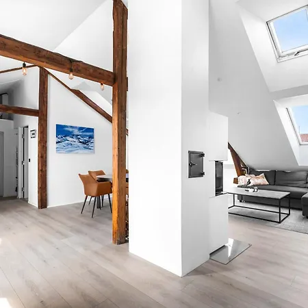 Apartment Dinbnb L Penthouse L Two Bath L Bathtub L Self Check-in Oslo