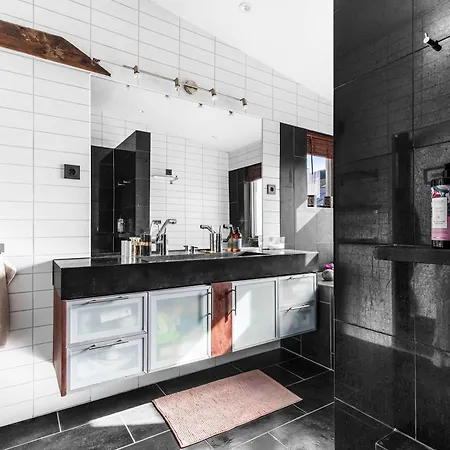 Dinbnb L Penthouse L Two Bath L Bathtub L Self Check-in Apartment