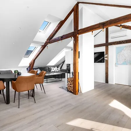 Dinbnb L Penthouse L Two Bath L Bathtub L Self Check-in * Oslo