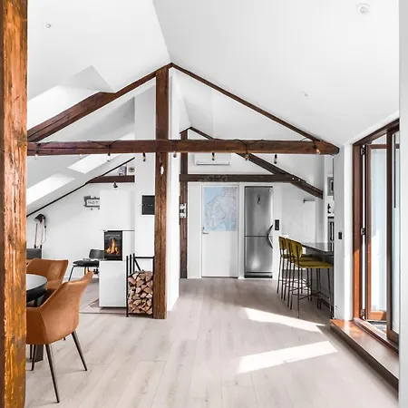 Appartement Dinbnb L Penthouse L Two Bath L Bathtub L Self Check-in *