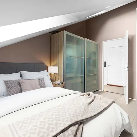 Apartment Dinbnb L Penthouse L Two Bath L Bathtub L Self Check-in Oslo
