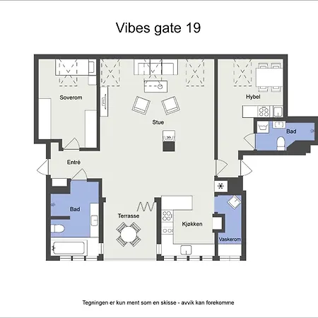 Dinbnb L Penthouse L Two Bath L Bathtub L Self Check-in Apartment