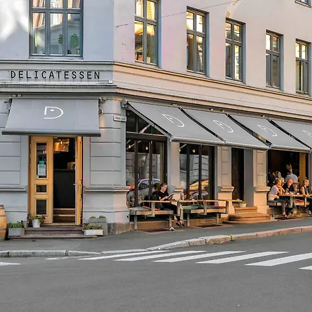 Apartment Dinbnb L Penthouse L Two Bath L Bathtub L Self Check-in Oslo