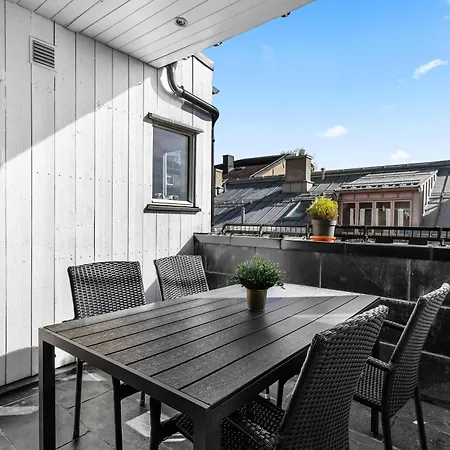 Apartment Dinbnb L Penthouse L Two Bath L Bathtub L Self Check-in Oslo