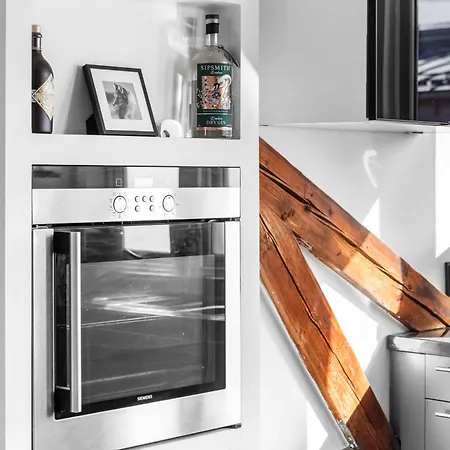 Dinbnb L Penthouse L Two Bath L Bathtub L Self Check-in Apartamento *